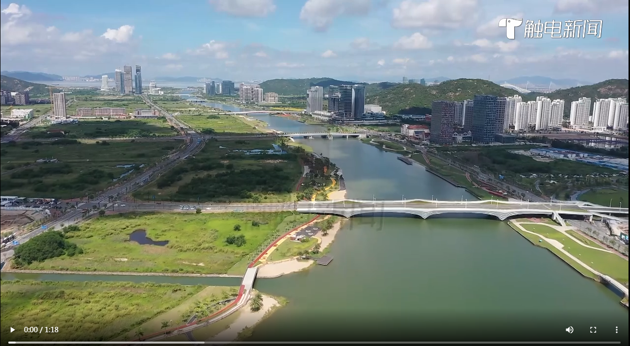 橫琴天沐琴臺(tái)項(xiàng)目主體結(jié)構(gòu)迎來(lái)封頂！預(yù)計(jì)2024年底竣工